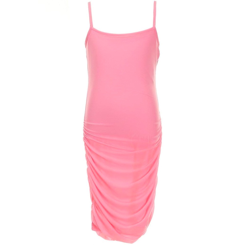 Katie J Nyc Pink Casual Xl 14 Kids Dress